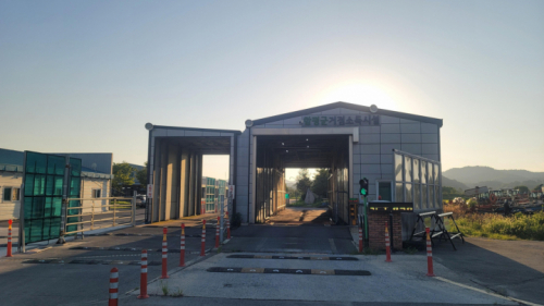 함평군거점소독시설