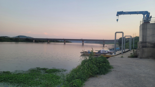 영산강2공구나루터