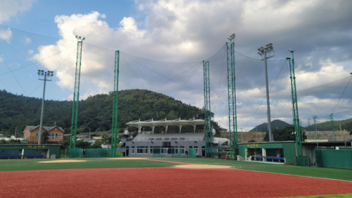 전남야구경기장