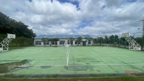 신안군민체육관