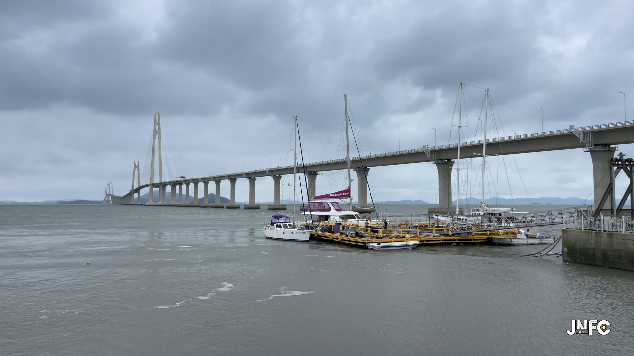 암태도 오도선착장