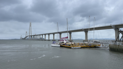 암태도 오도선착장