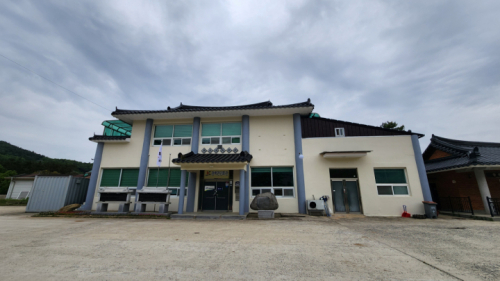 겸백면사무소 일대