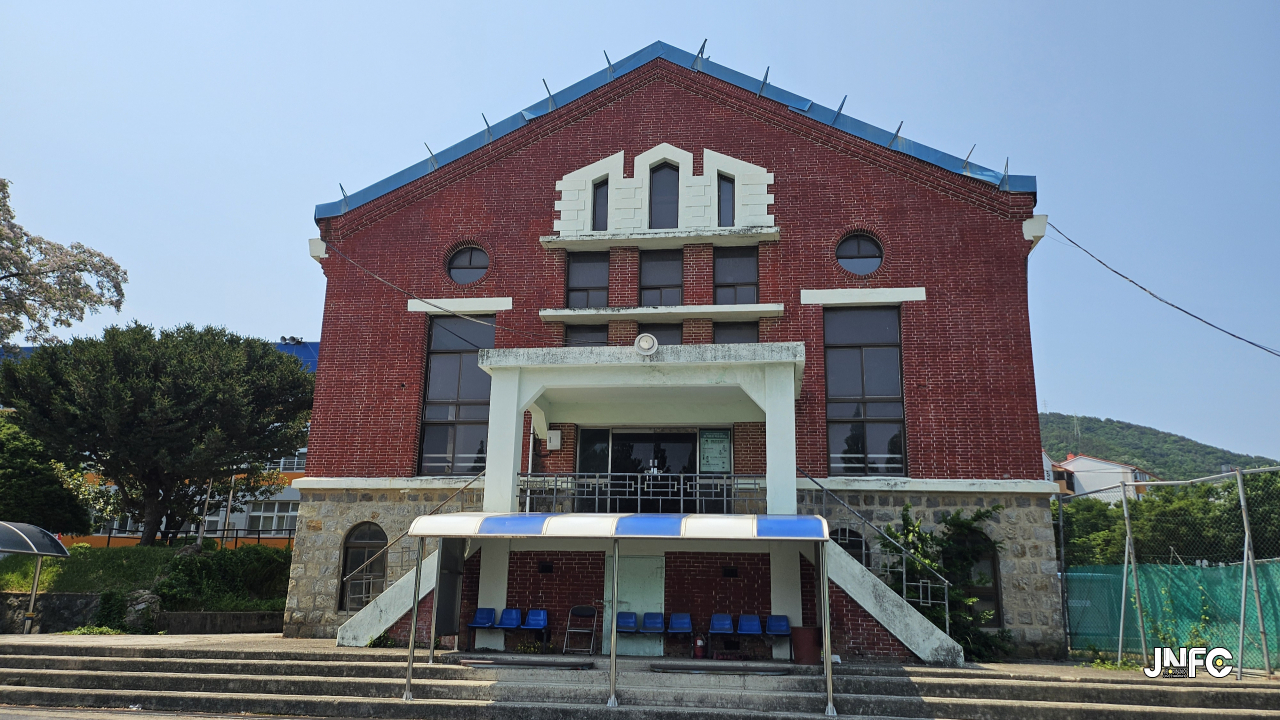 순천공업고등학교_유도수련관