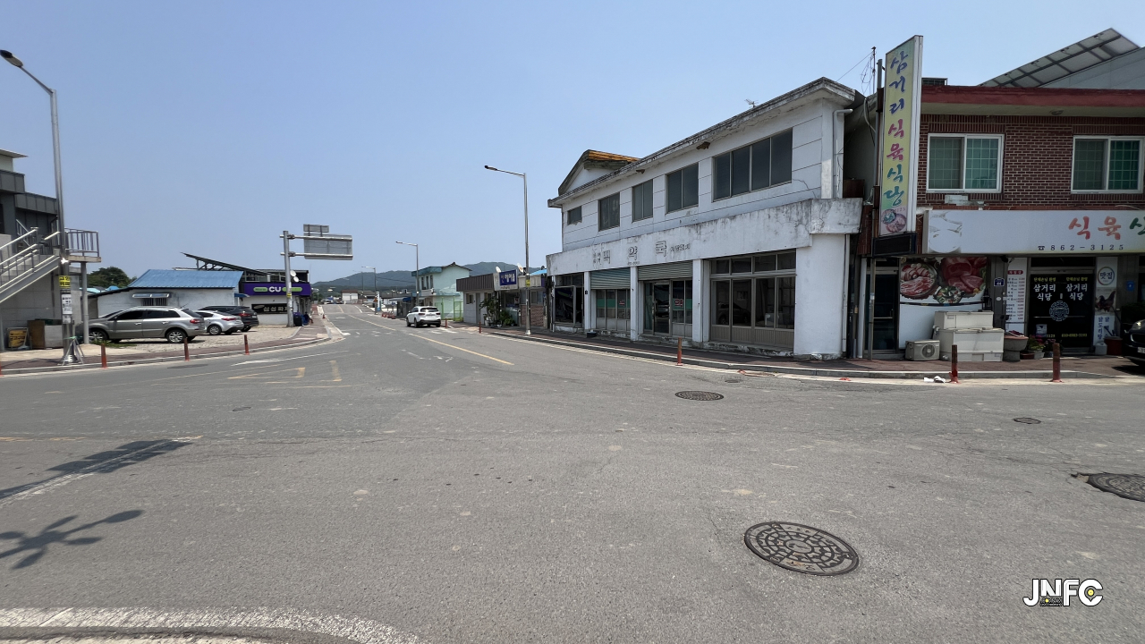 장평면행정복지센터 일대