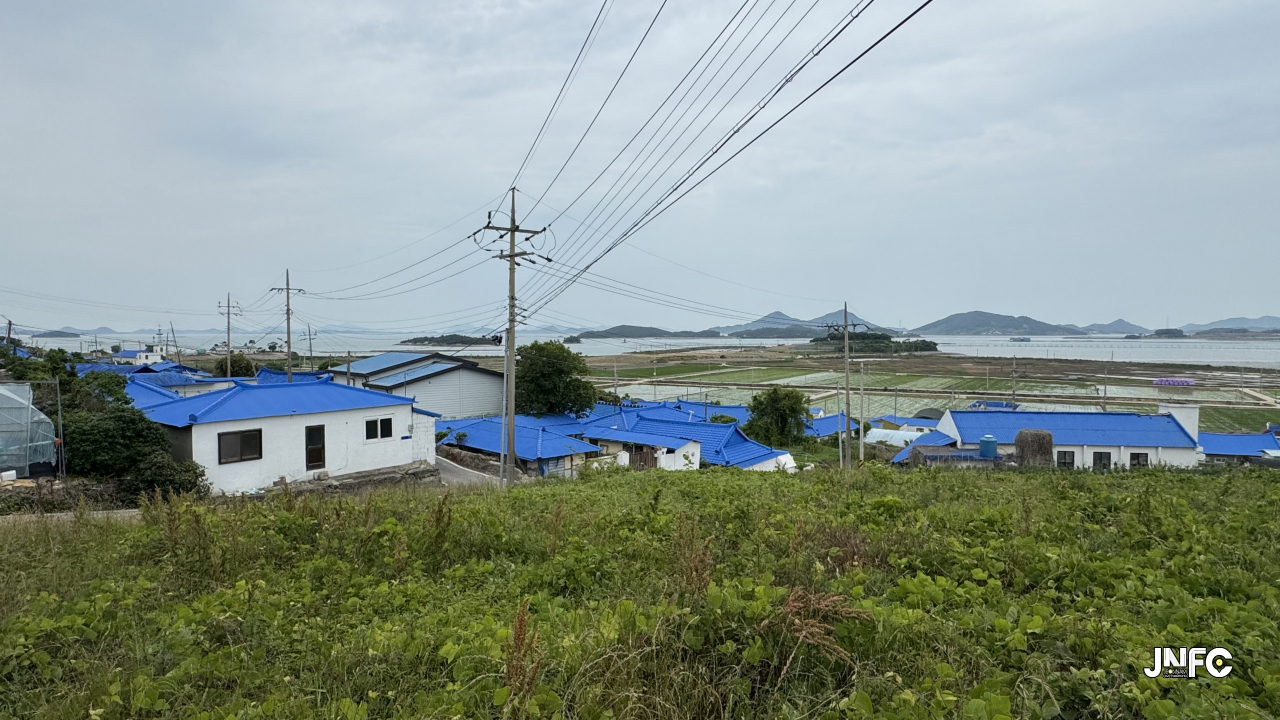 자라도 농촌마을