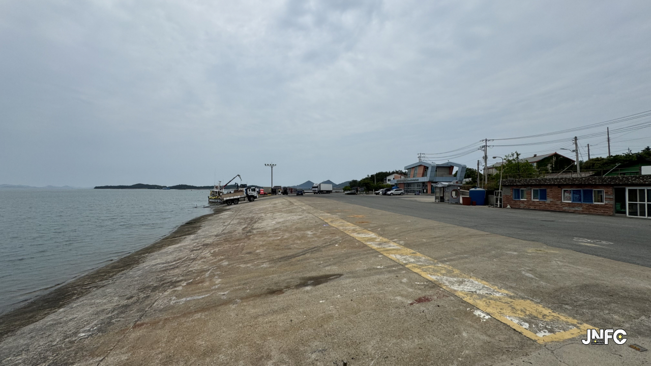 안좌도 복호선착장