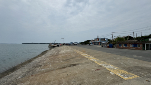 안좌도 복호선착장