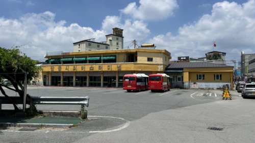 장흥시외버스터미널