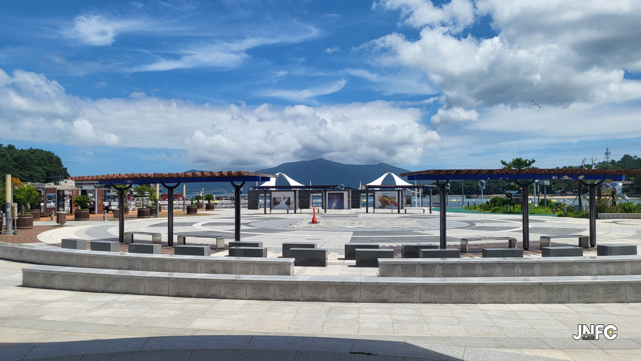 녹동항 바다정원