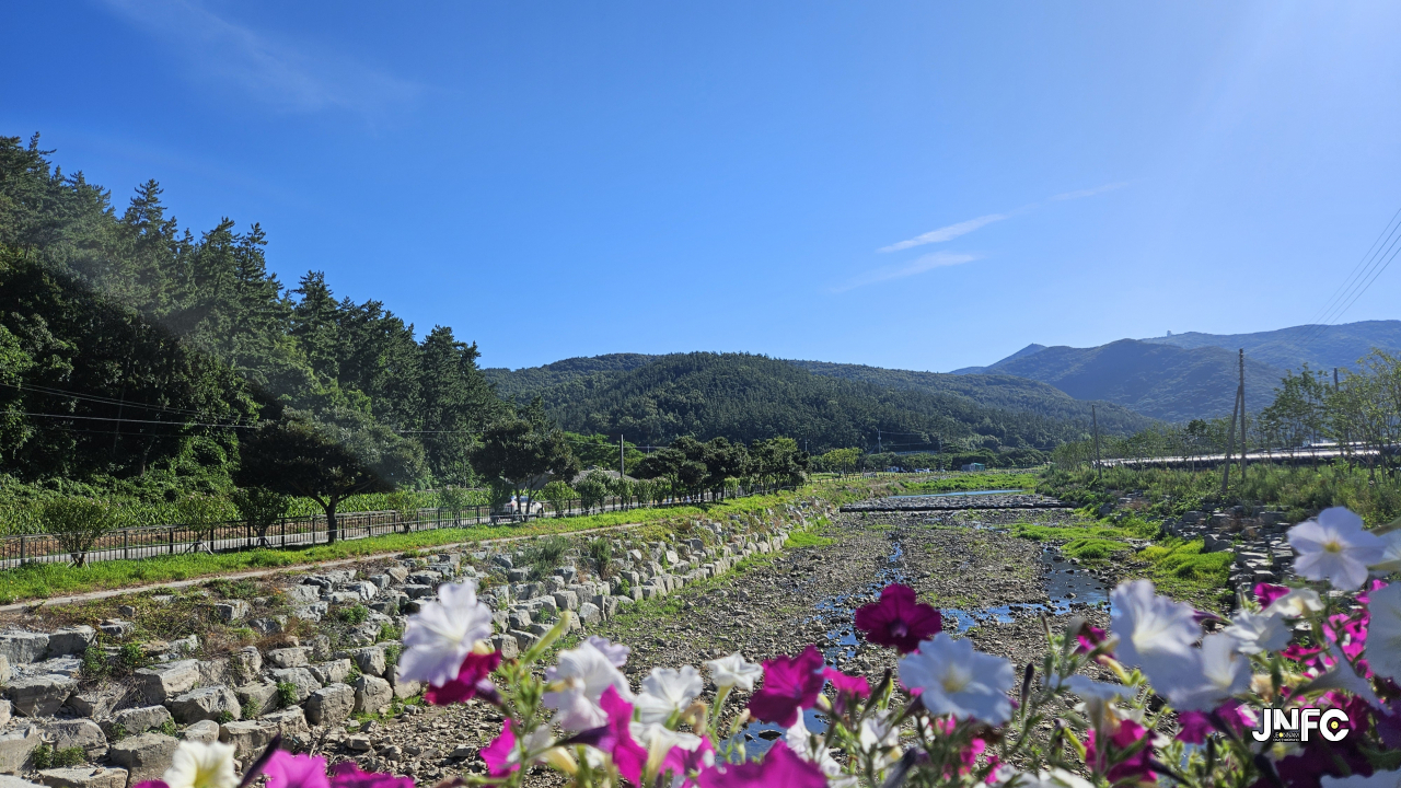 운림공원 풍경오토캠핑장