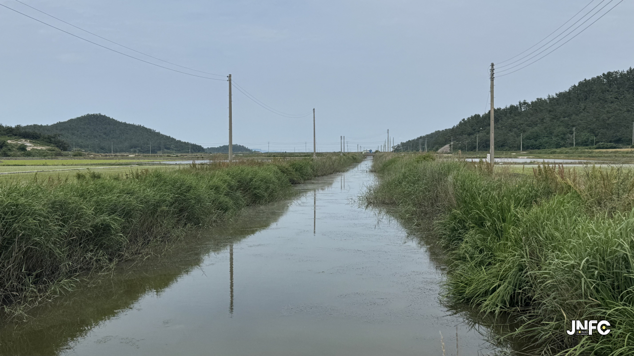 안좌도 산두수로