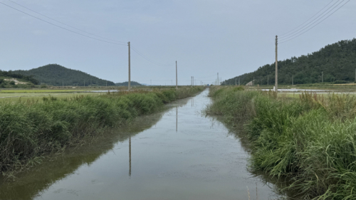 안좌도 산두수로