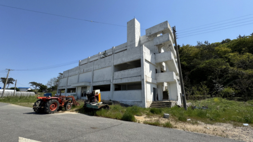 (폐) 도초도 3층건물