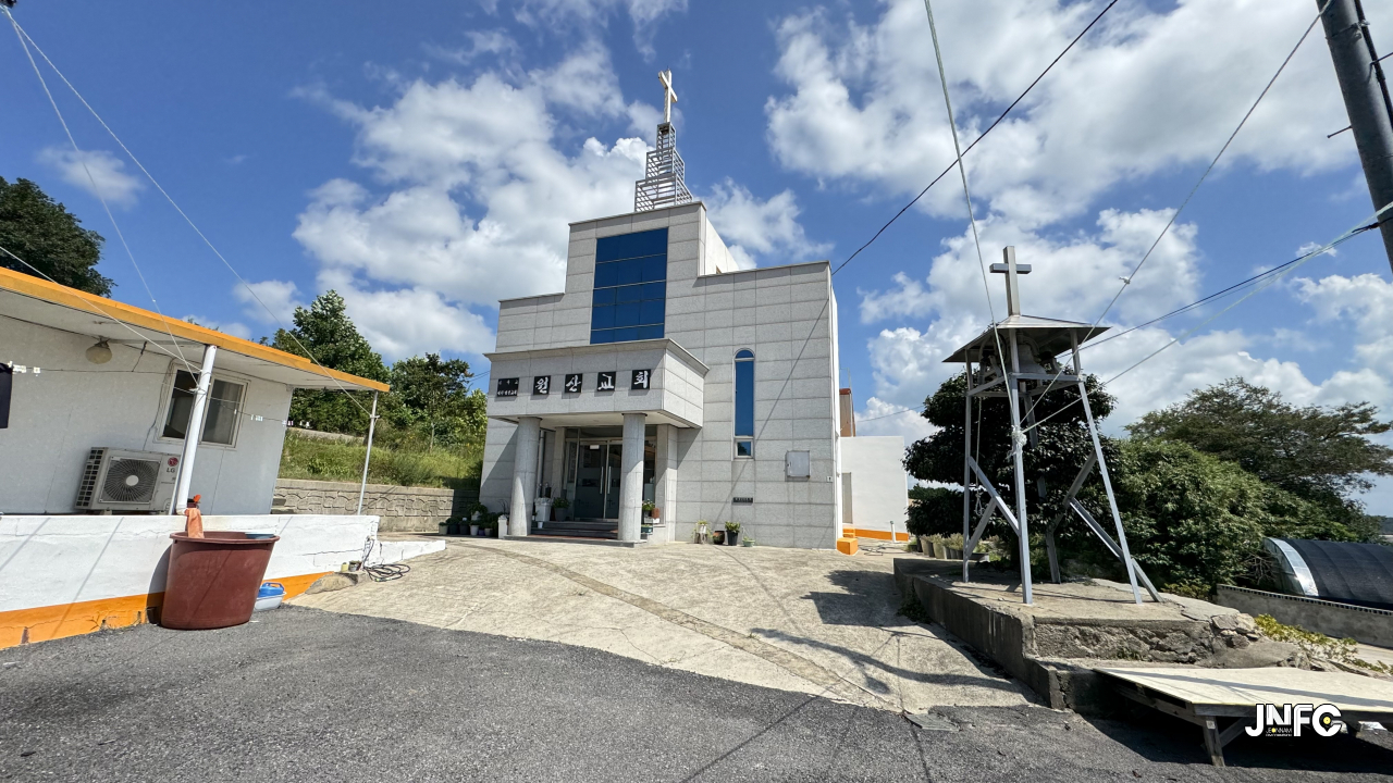 팔금도 원산교회