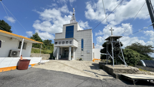 팔금도 원산교회