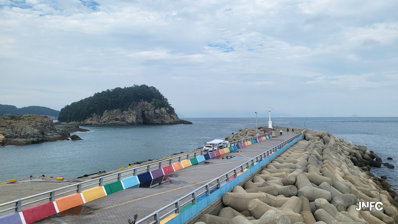 돌산읍 두문포항