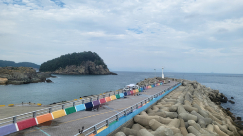 돌산읍 두문포항