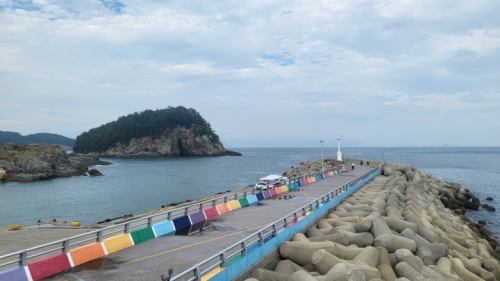 돌산읍 두문포항