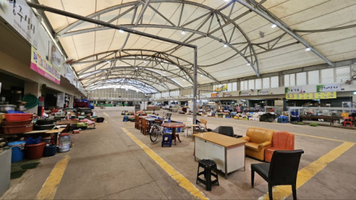 강진오감통시장