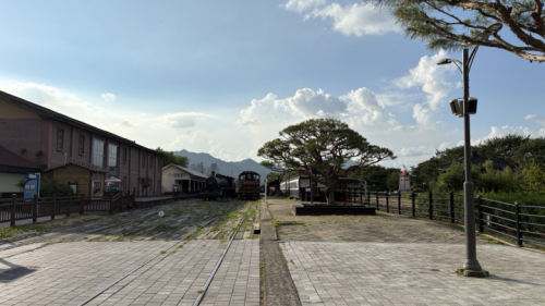 섬진강기차마을_광장 공연장