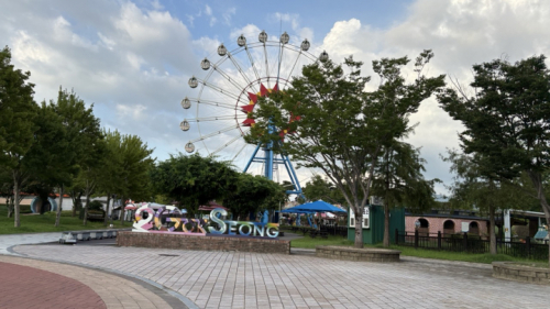 섬진강기차마을_놀이동산