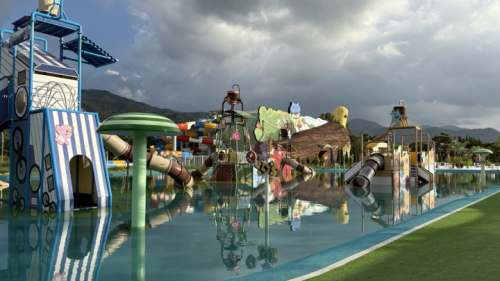 섬진강기차마을_워터파크 요술랜드