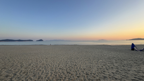 명사십리해수욕장