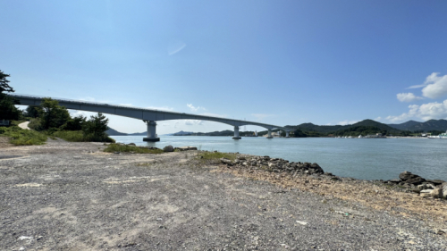 팔금도 북진방파제