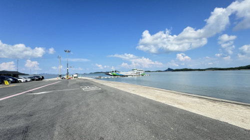 암태도 암태남강여객선터미널