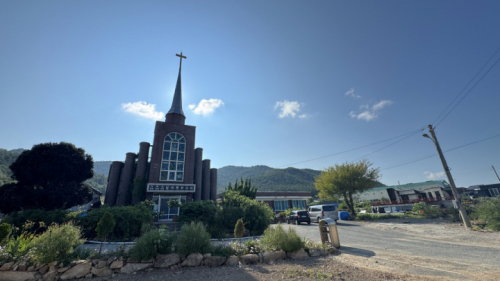 암태도 암태중부성결교회