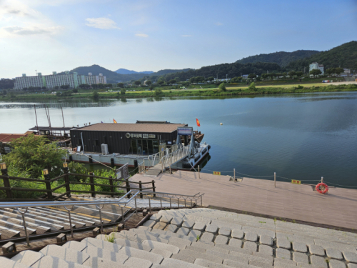 영산강황포돛배나루터