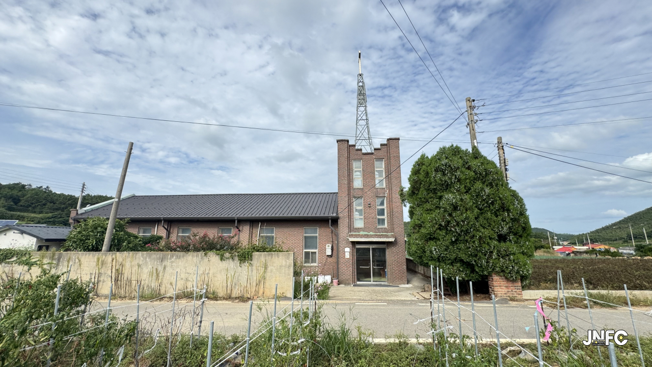 암태도 익금교회