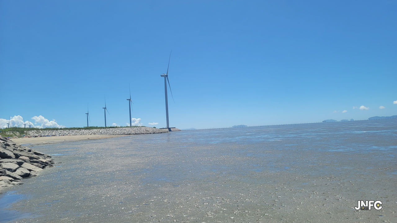 백수분등소공원 (풍력발전단지)