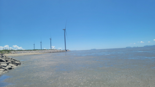 백수분등소공원 (풍력발전단지)