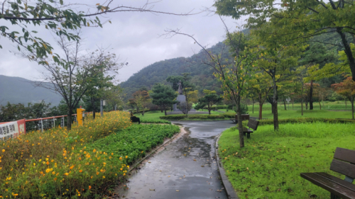 불갑저수지 수변공원