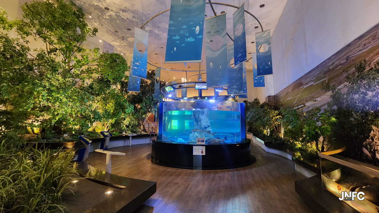 섬진강어류생태관