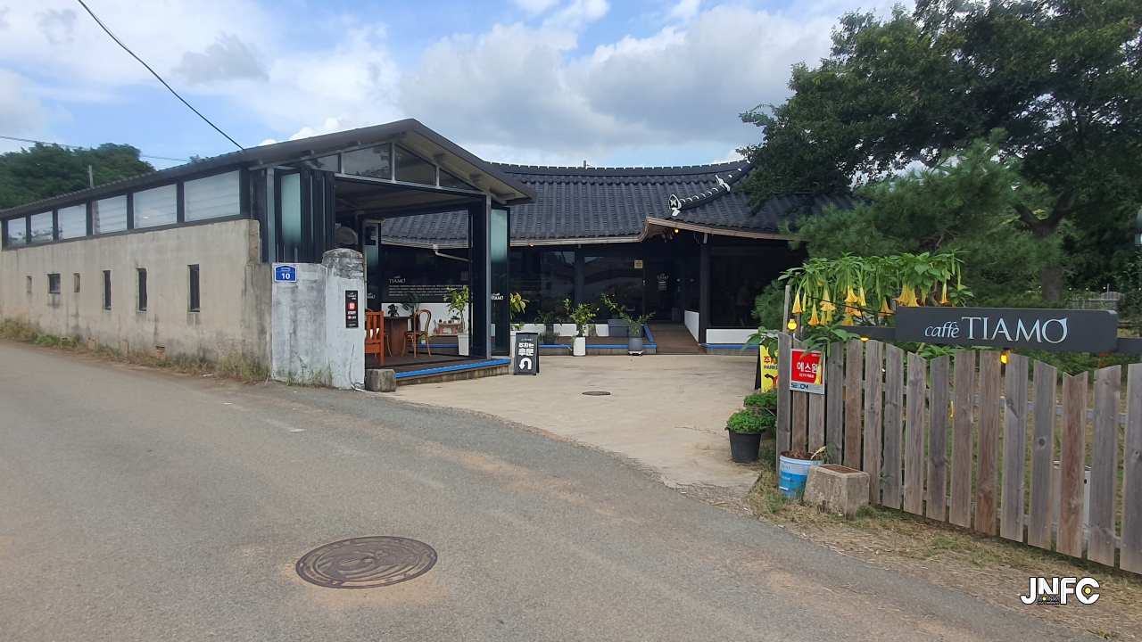 카페띠아모 무안한옥점