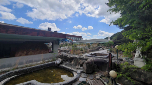 지리산온천랜드_노천탕