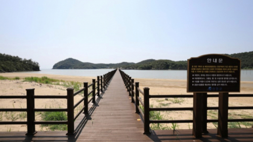 자은도 면전목교