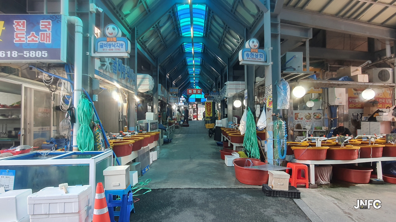 무안뻘낙지거리