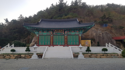 돌산도 용월사